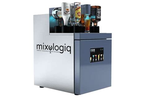 mixo  automatic cocktail machine barbarian barware
