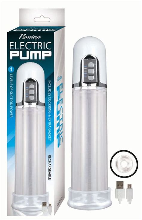Electric Pump Clear 3013 1 Nasstoys