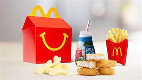 mcdonalds reformulates  happy meals    healthier