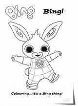 Bing Colouring Sheets Pages Cbeebies Bunny Coloring Kids Printable Da Friends Complete Perfect Set Character Search Colorare Worksheets Kleurplaten Birthday sketch template