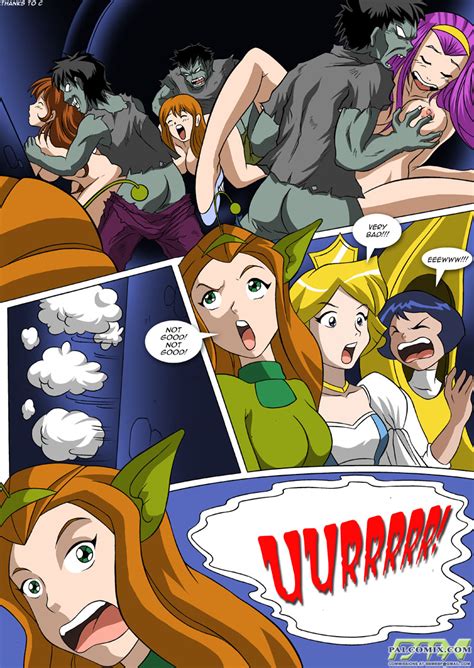 zombies are like so well hung totally spies by