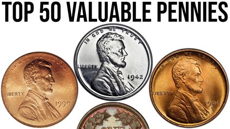 top   valuable pennies  history youtube