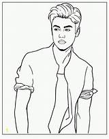 Bieber Getdrawings Divyajanani Malvorlagen sketch template