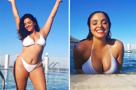 Plus Size Instagram Model Mish Mindy Shares Body Positive