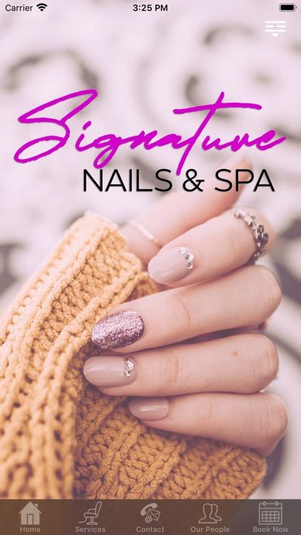 signature nails spa  scheduleanyone