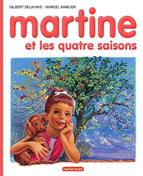 martine et les quatre saisons french edition ebook marlier marcel