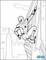 Spiderman Spider Coloring Man Homecoming Pages Hellokids Para Colorir Far Colouring Drawing Color Super Aranha Desenhos Homem Print Movie Sheets sketch template