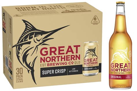 great northern reveals brand refresh national liquor news