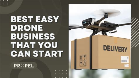 unique  drone business ideas  updated