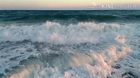 Ocean Waves Crashing Relaxing Sounds Youtube