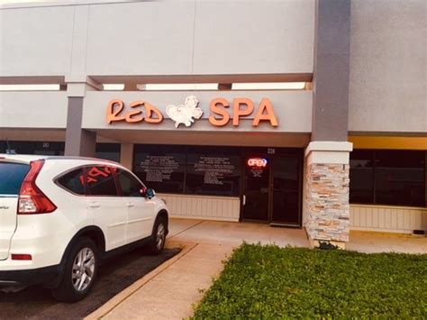 red rose foot spa updated   custer  plano texas