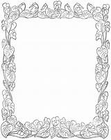 Adult Detailed sketch template