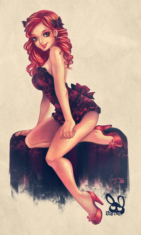 Pin Up By Bw Inc On Deviantart