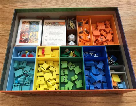game insert  root etsy   board game box board game
