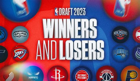 2023 Nba Draft Winners Losers And Biggest Surprises Bvm Sports