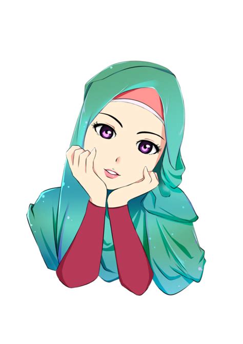 صورة لزيزة تنفع للبنات 😀 we heart it muslim girl and hijab