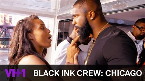 Black Ink Crew Chicago Don Explodes On Charmaine Vh1