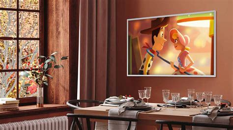 buy samsung  class lsb  frame disney  edition  ultra hd smart tizen tv