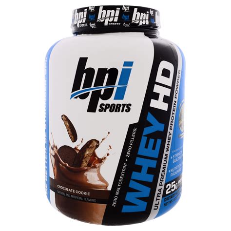 bpi sports whey hd ultra premium whey protein powder chocolate