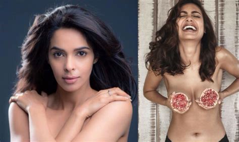 mallika sherawat posts topless picture but not sexy enough to challenge esha gupta s nude
