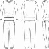 Tracksuit Pants Jogging Sleeved Sweatpants Lon Views Sportswear sketch template