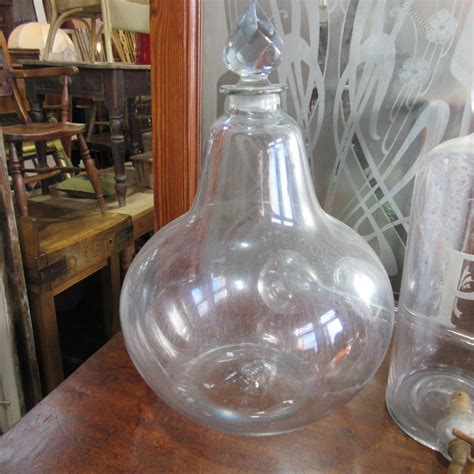 Antiques Atlas Antique Hand Blown Glass Chemists Bottle