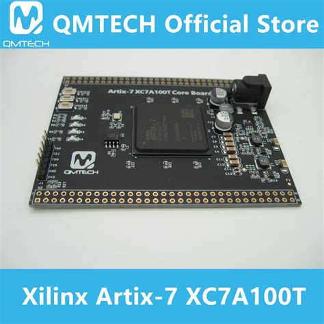 Qmtech Xilinx Fpga Artix7 Artix 7 Xc7a100t Ddr3 Core Board Buy At The