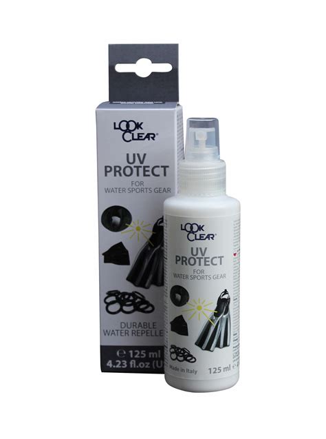 clear uv protect spray ml