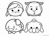 Tsum Coloring4free sketch template