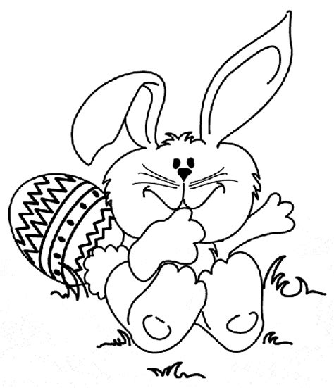 easter bunny coloring page  kids crayolacom
