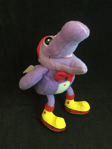 pbs kids cyberchase cyber chase digit purple bird plush stuffed