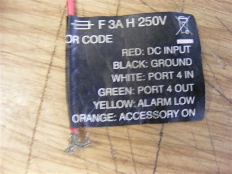 yamaha outboard engine cable harness extension  pin wire  color code ebay