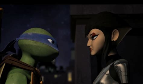 For Fans Of The Teenage Mutant Ninja Turtles The Story Of Karai