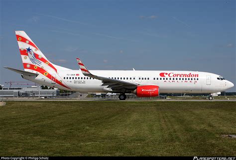 tc skr corendon airlines boeing  nwl photo  philipp schuetz id  planespottersnet