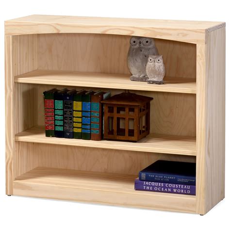 archbold furniture pine bookcases  solid pine bookcase   open