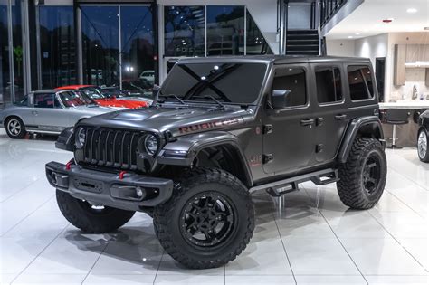 jeep wrangler unlimited rubicon jl upgrades loaded woptions