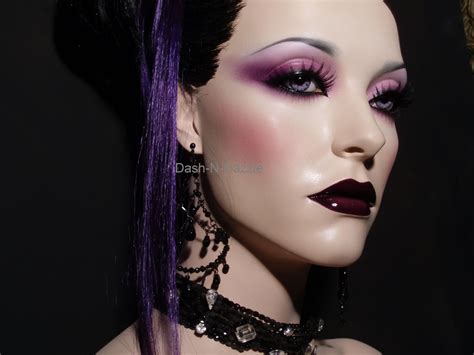dash  dazzle  flickr halloween face makeup makeup