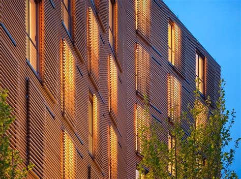 rain rain   timber rain screens  protect buildings   elements architizer