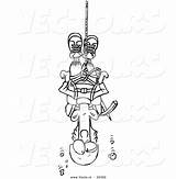 Climbing Climber Suspended Toonaday Designlooter sketch template