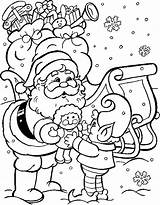 December Coloring Pages sketch template