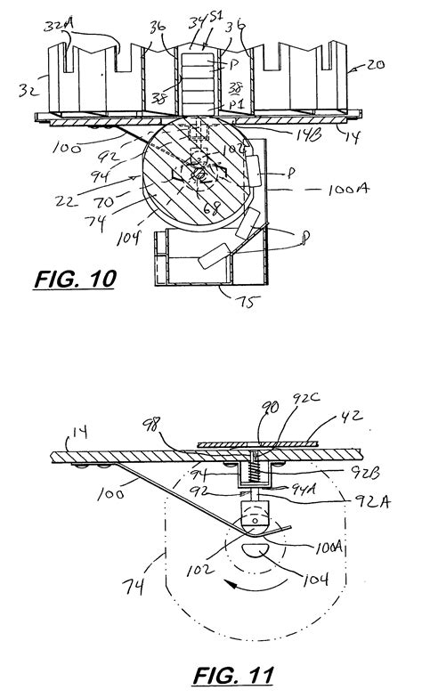 patent  vending machine  dispensing items  small packages google patents