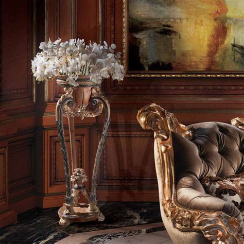 stand  flowers ezio bellotti luxury furniture