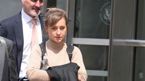 Smallville Actress Allison Mack Sentenced To 3 Years In