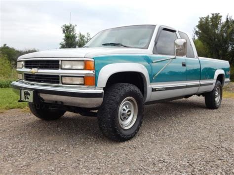 chevy  ext cab long bed  big block automatic  rust  gcgknse