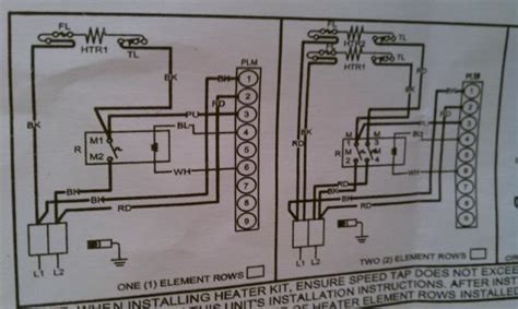 goodman heat strip wiring tempstar heat pump wiring diagram wiring forums firstly