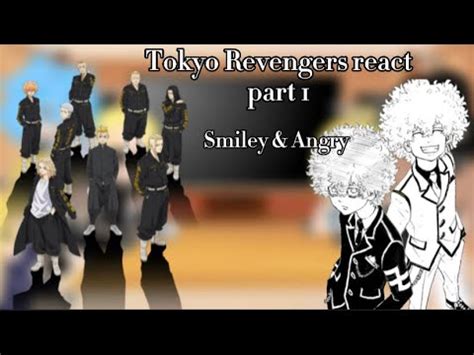 manga spoilers tokyo revengers react part  smiley  angry youtube