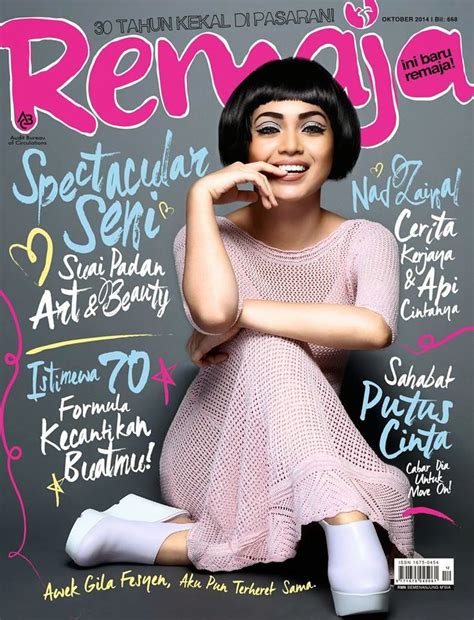 14 Cover Muka Depan Majalah Remaja Sepanjang Tahun 2014