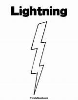 Lighthouse Lightning Alexandria sketch template