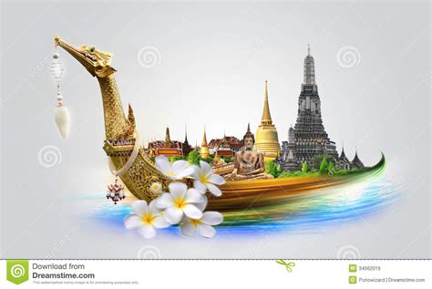 Thailand Travel Concept Royalty Free Stock Images Image