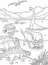 Dinosaurus sketch template